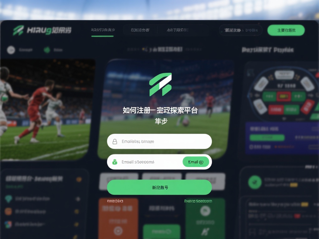 如何注册与探索平台的功能
第一步是注册账号，这通