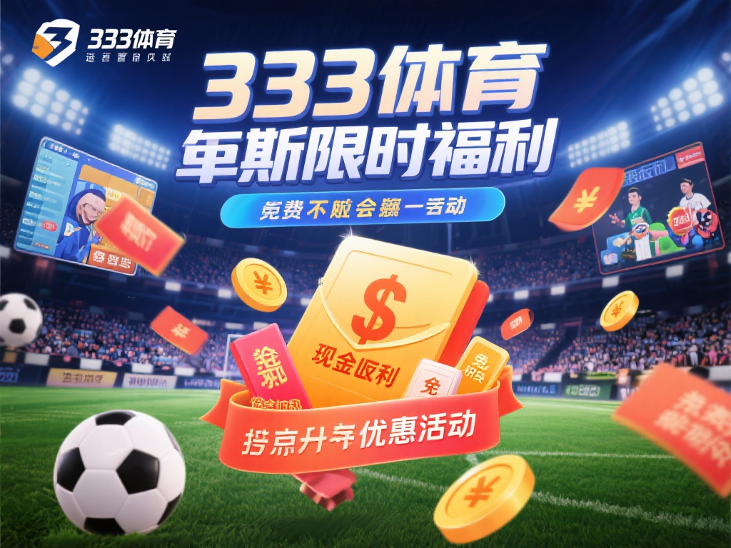 333体育会员限时福利，尽享精彩优惠活动盛宴