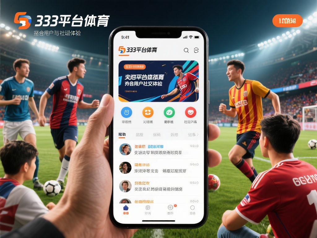 全面解析与预测:333平台体育在线专业体育资讯汇总 用户互动与社区打造:交流与共享
体育不仅是一种观