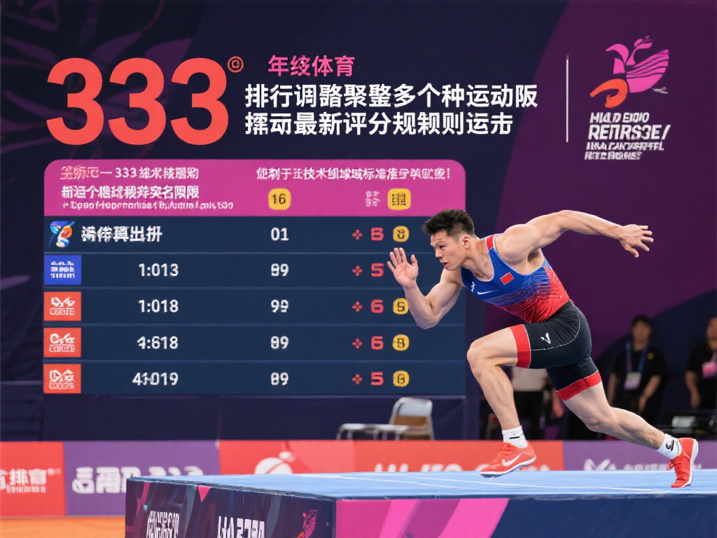 体育333最新排名变化与综合评估深度解析