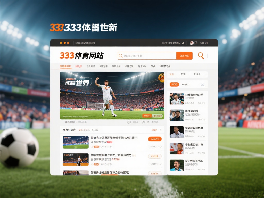 深度解析333体育网站热门赛事报道全景记录