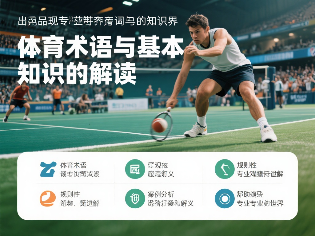 无论是球迷还是运动爱好者，体育赛事中常出现的专业术