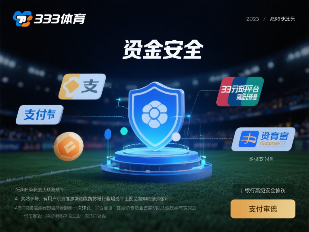 资金安全是用户衡量平台可靠性的重要标准。333体育