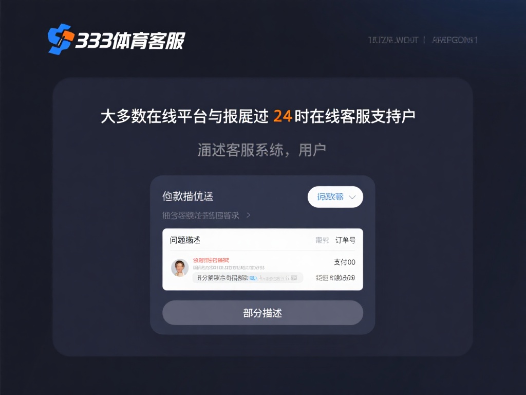 在线联系客服
大多数在线平台都提供24小时在线客