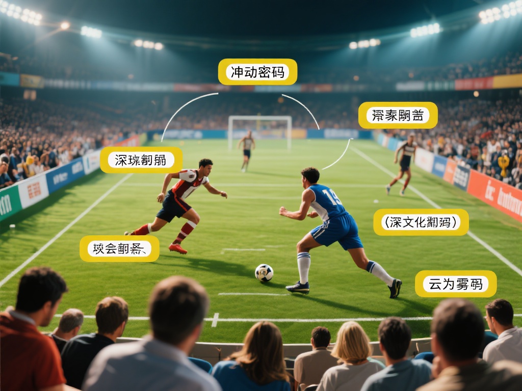 赛场上每一次进攻、防守和战术变化都包含着深奥的体育