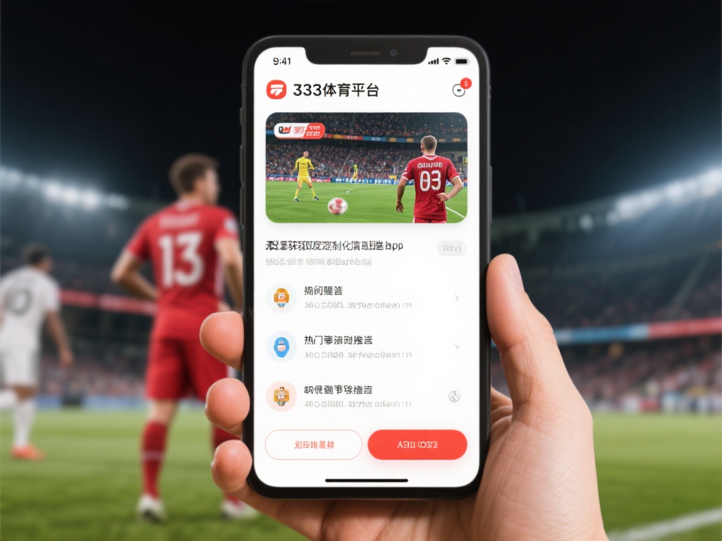 许多用户都希望获得定制化的信息推送，而333体育平