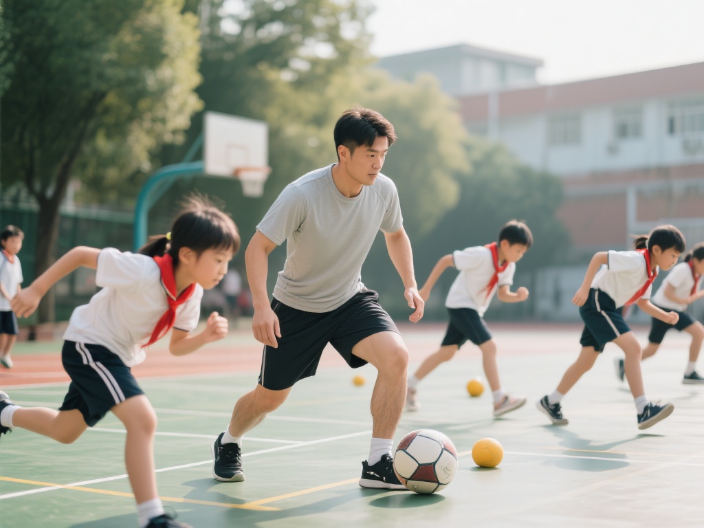 全面剖析体育老师333对学生成长与生活的深远影响 体育老师肩负着帮助学生增强体能、掌握运动技能的重任