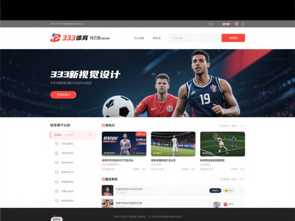 深入探秘333体育网页版:畅享全新互动娱乐体验 全新视觉设计,让体育盛宴更直观
初次进入333体