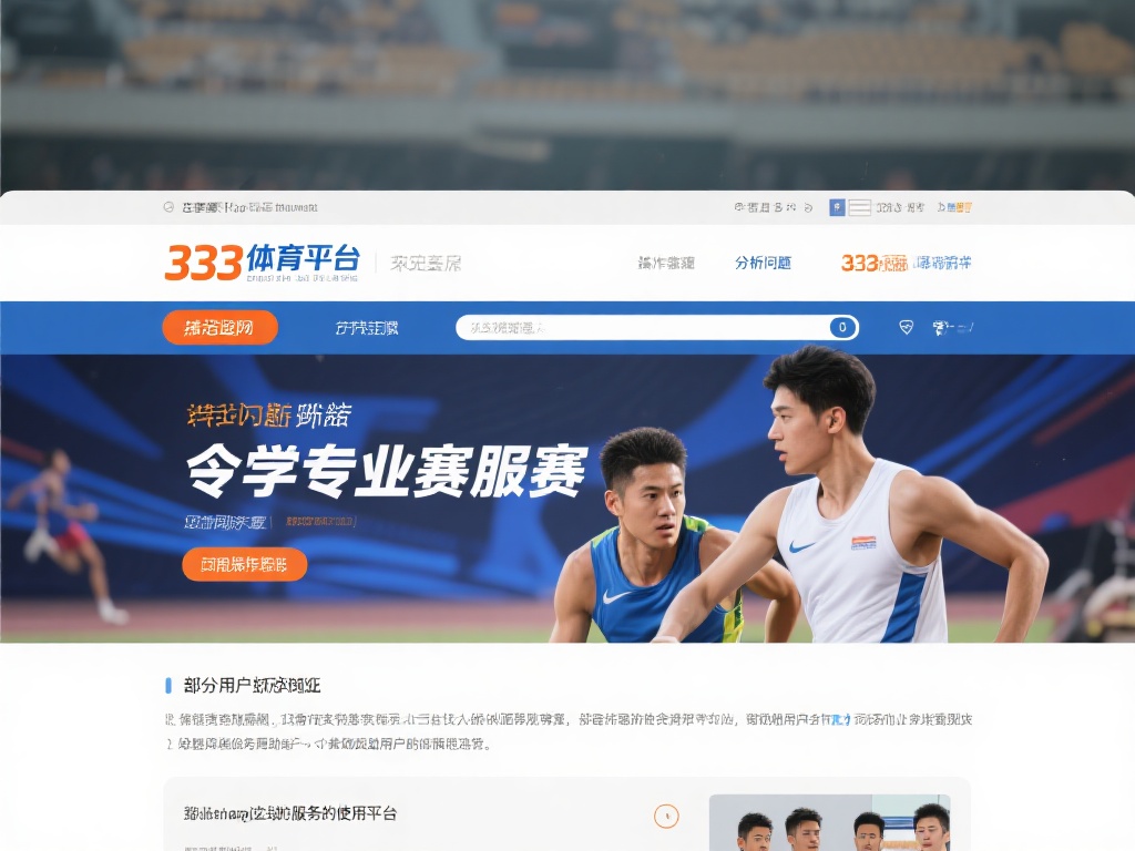 对运动赛事爱好者来说，333体育平台无疑是一个能提