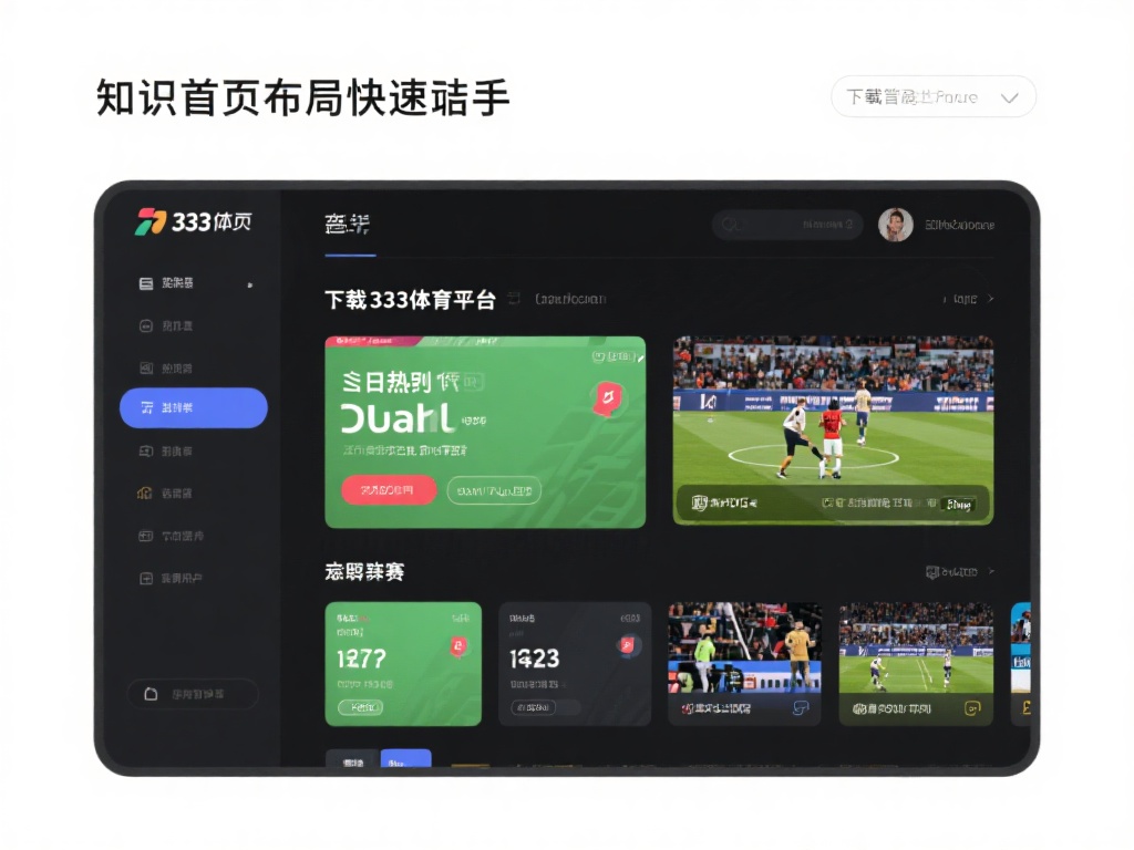 掌握技巧：如何使用333体育平台快速搜索比赛信息？