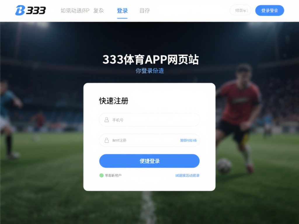 333体育APP网页版登录指南：畅享在线体育世界魅力