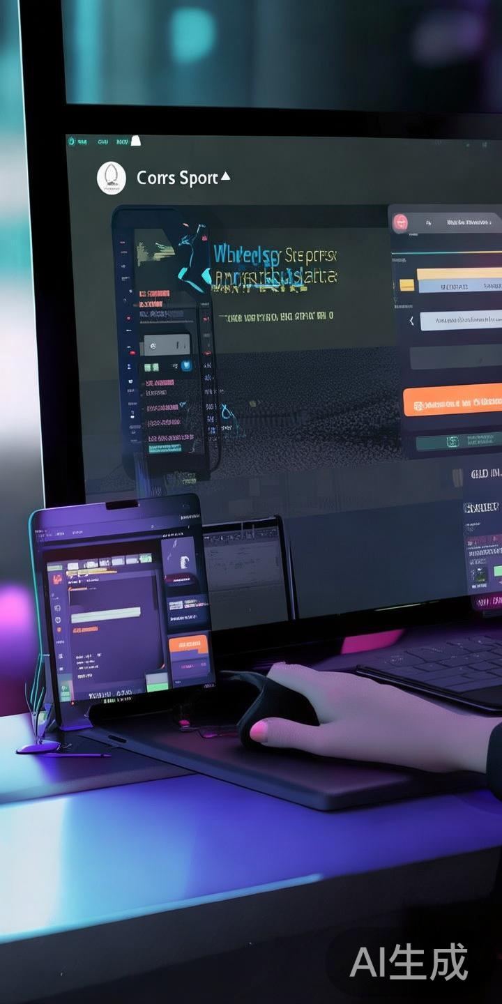 在手机端随时随地获取体育信息固然便捷，但在大屏幕、