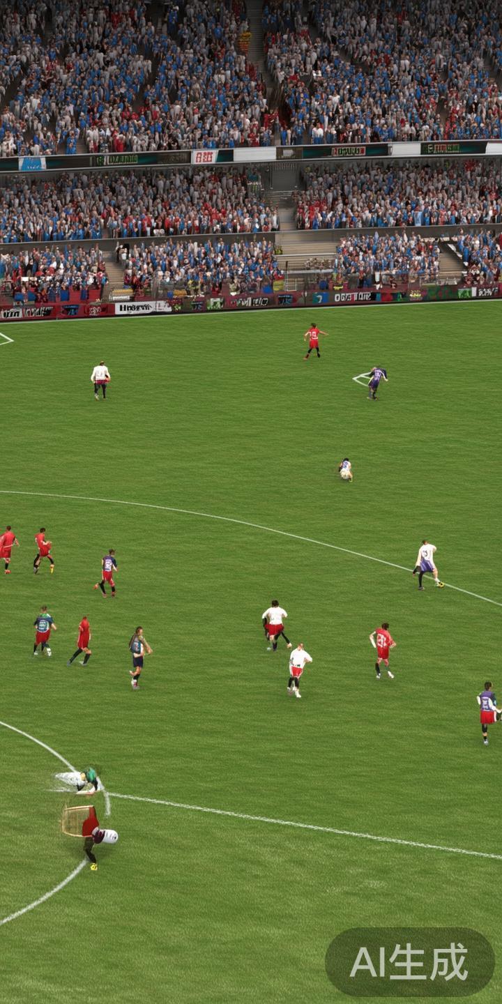 《FIFA足球》
作为全球最受欢迎的足球游戏之一