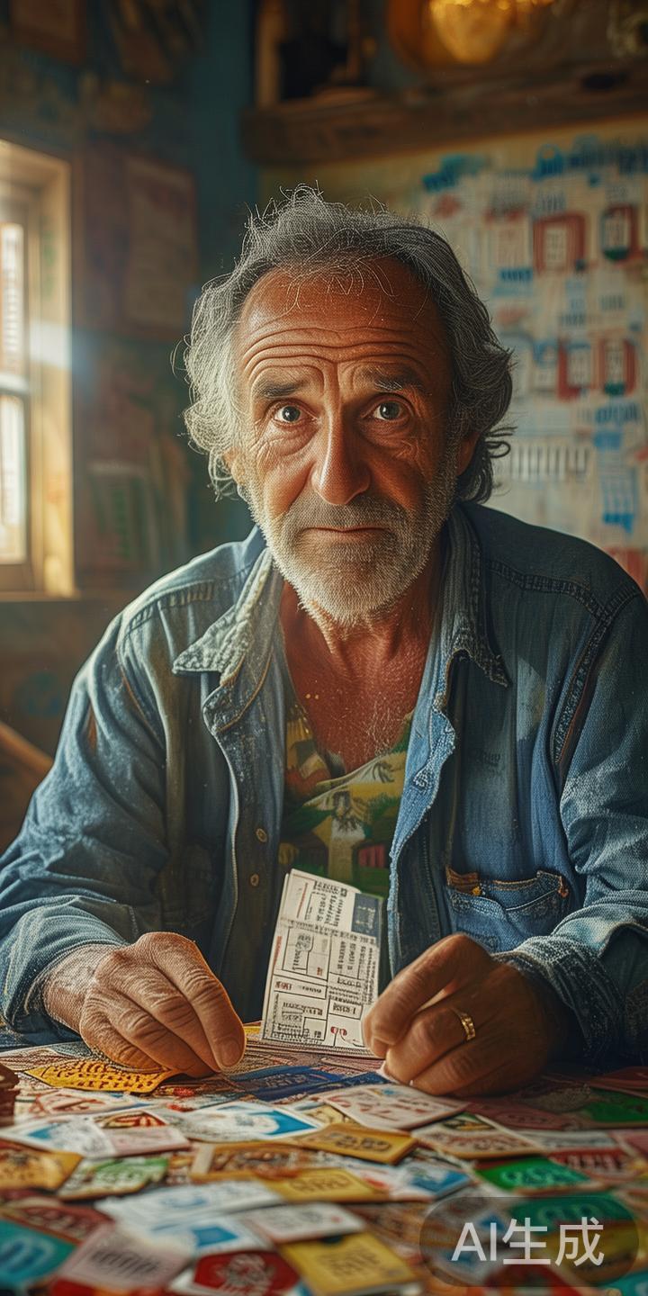 幸运源自坚持&nbsp;与偶然的完美结合
彩票中奖几乎带有