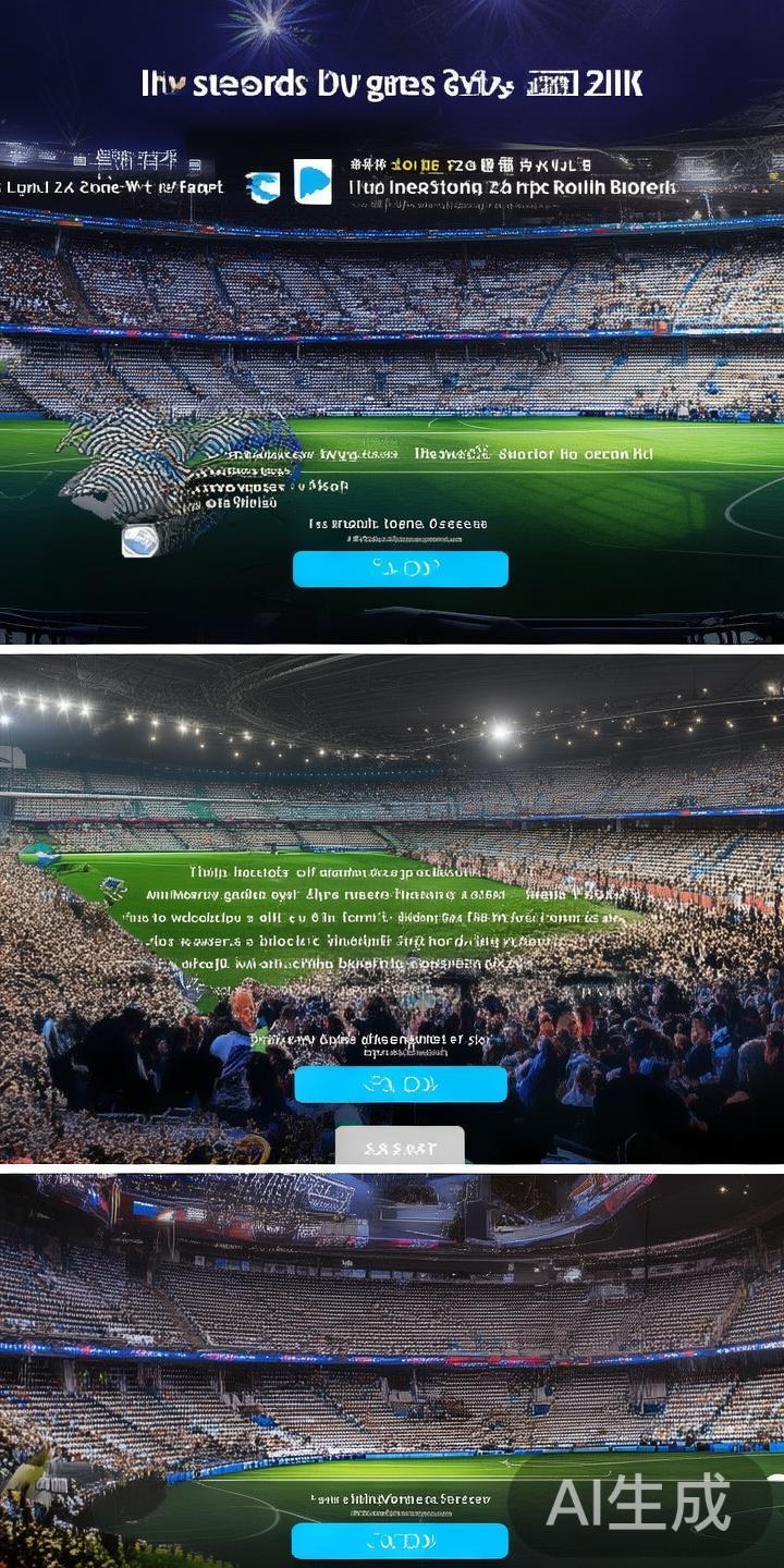 多元化的直播互动体验
除了传统的赛事信息推送，3