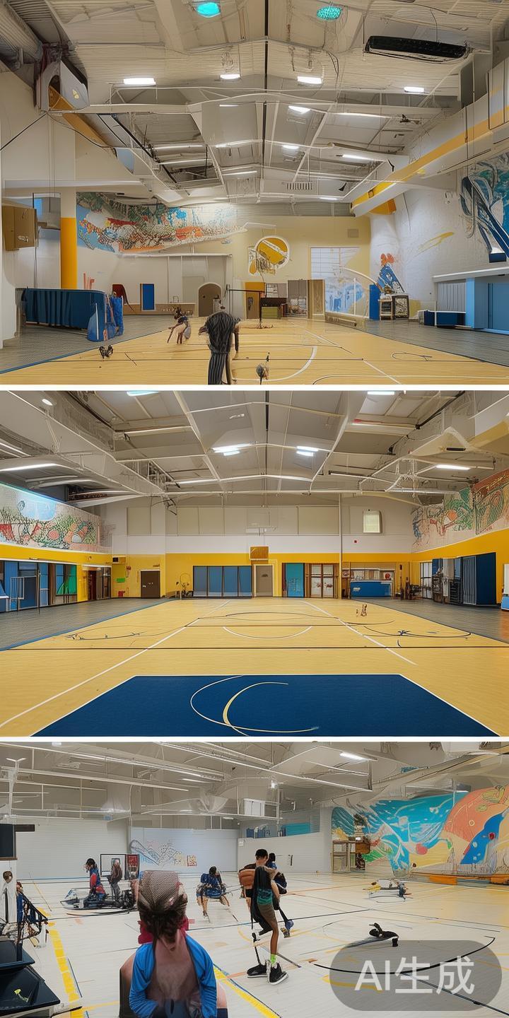 投资完善运动场地、体育器材和设施，为学生提供丰富的