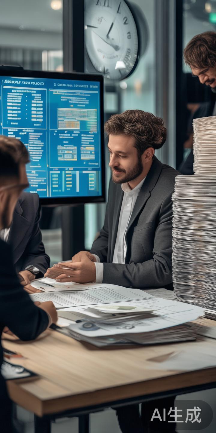 合理的供应链管理也是提升出账效率的重要一环。建立诚